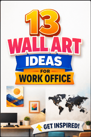 Wall Art Ideas for Work Office