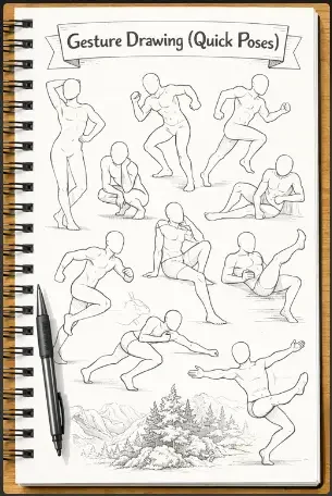 Gesture Drawing