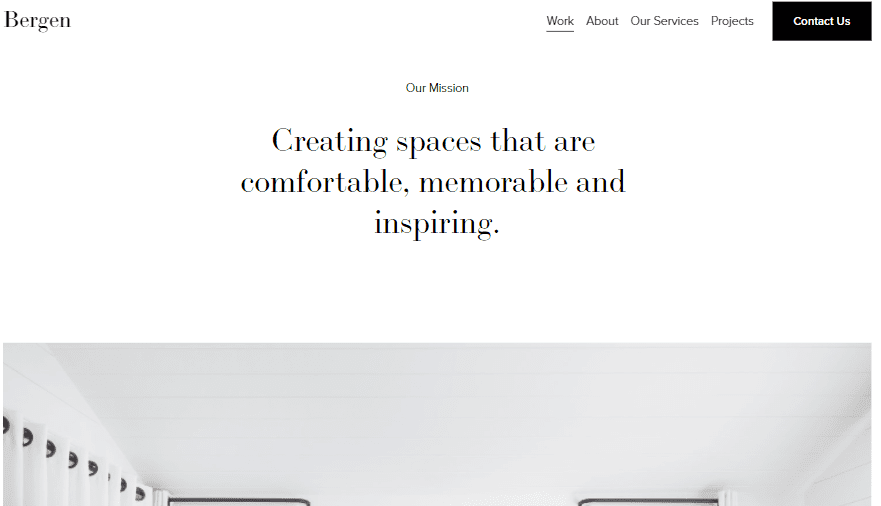 squarespace template for real estate