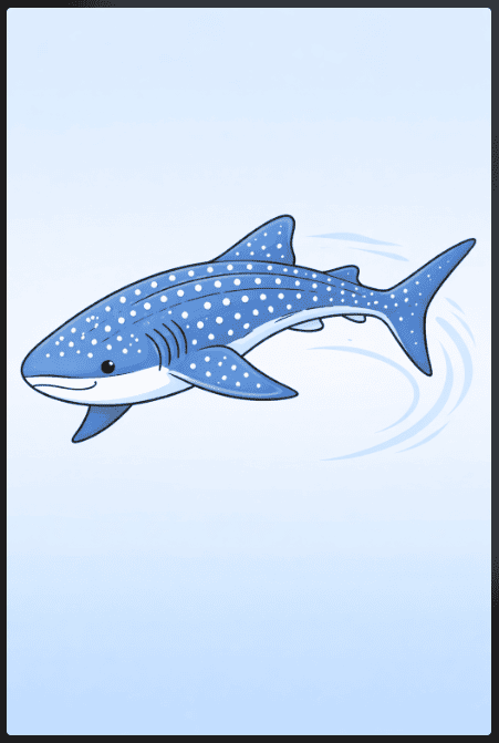 Whale Shark in Motion