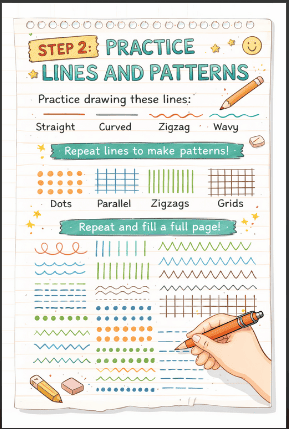 Practice Lines and Patterns