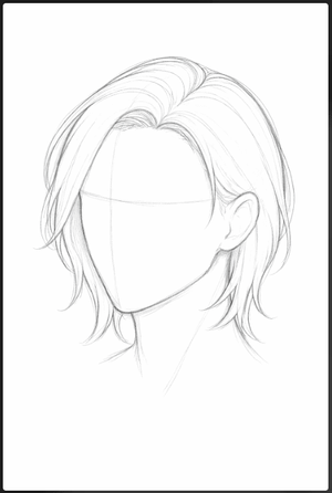 How to Draw Hair Step by Step: Tutorial for Beginners