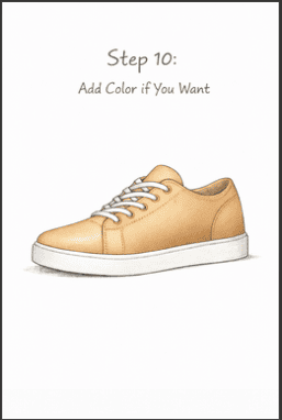 Step 10 Add Color if You Want