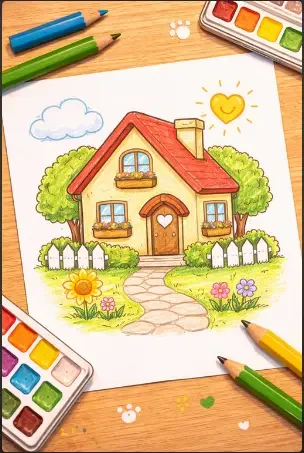 Draw Your Dream House