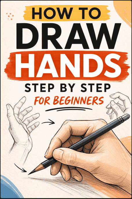 How to Draw Hands Step by Step for Beginners?