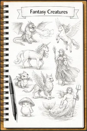 Fantasy Creatures