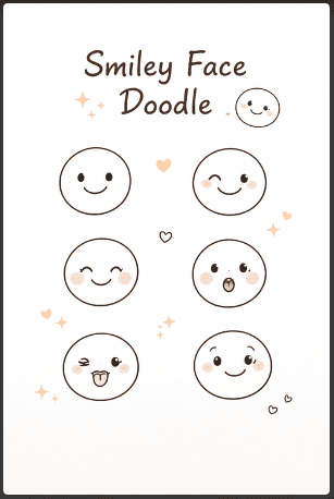 Smiley Face Doodle