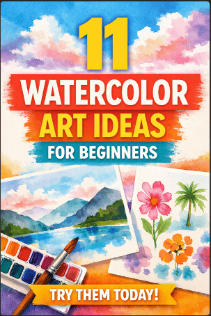 watercolor art ideas
