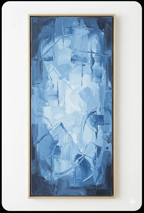 Monochrome Mood Painting