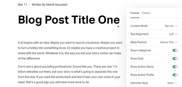 How to Build a Squarespace Food Blog in 2026?
