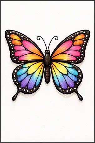 Butterfly Wings Pattern