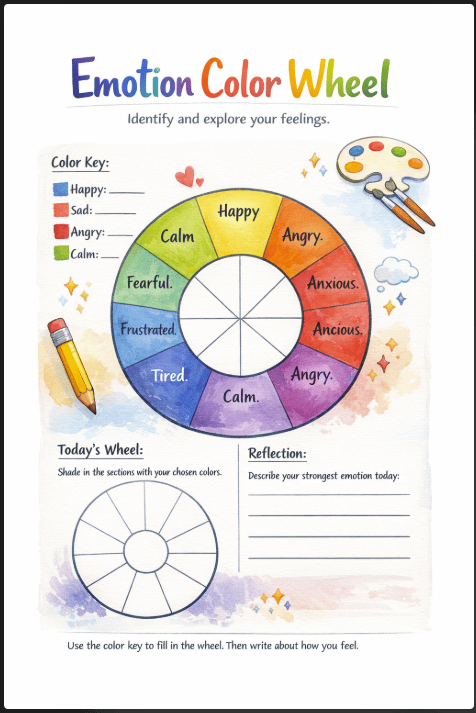 art therapy activity