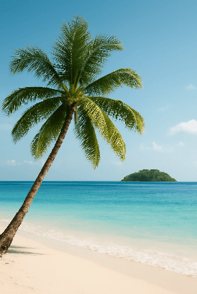 Dream Vacation Destination Drawing