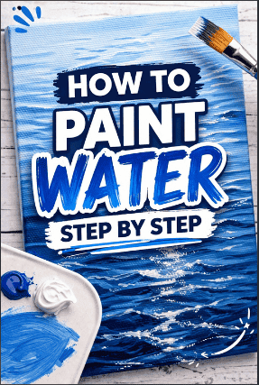 How to Paint Water Step by Step