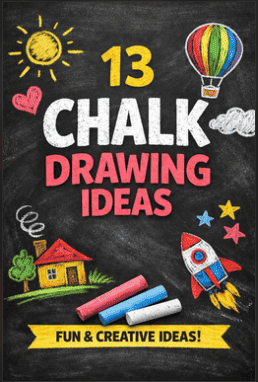 chalk drawing ideas