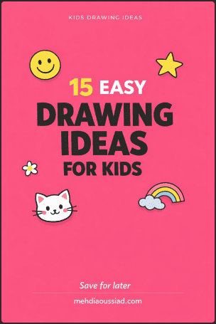 easy drawing ideas for kids