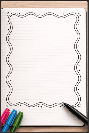 11 Cool Borders to Draw in Your Journal