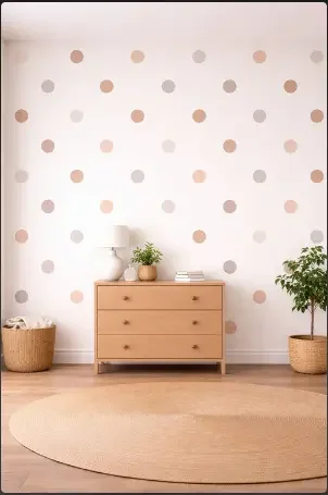 Polka Dot Wall