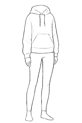 Cozy Hoodie And Leggings Outfit