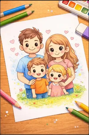 Draw Your Family