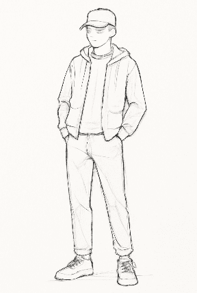 Casual Outfit In Modern Streetwear