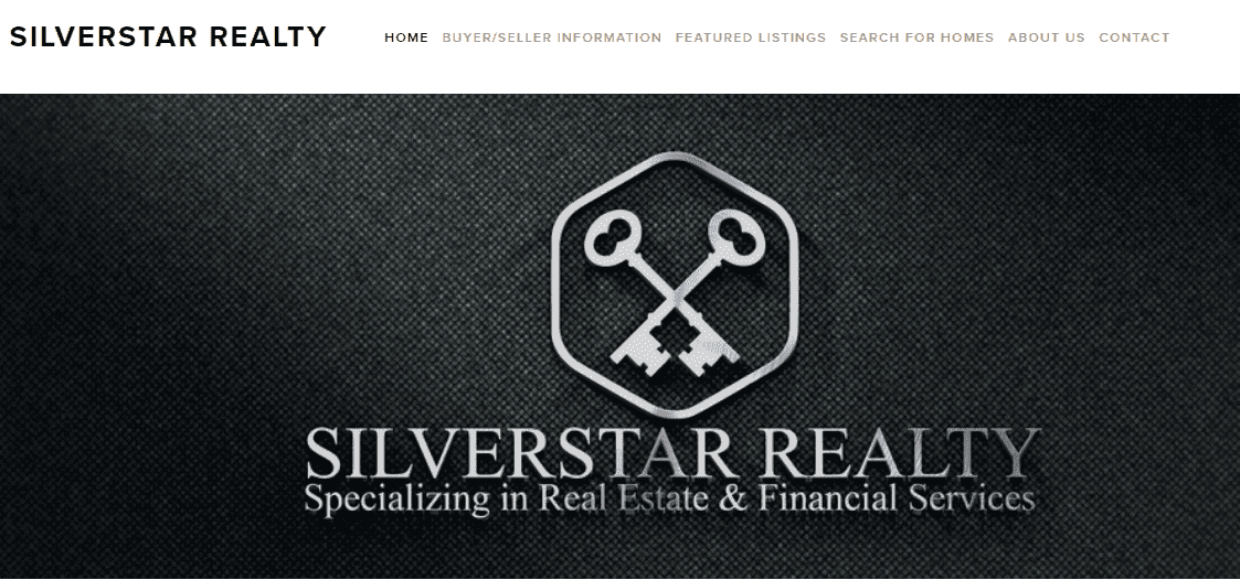 squarespace real estate site examples