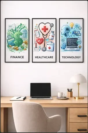 Industry-Specific Artwork