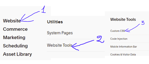 How to Remove Underline from Links in Squarespace
