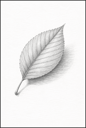 Simple Leaf From Real Life