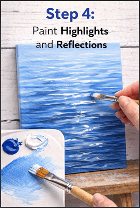 painting water step by step