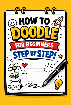 how to doodle for beginners