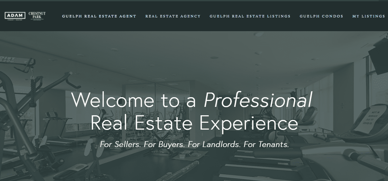 best squarespace real estate website examples
