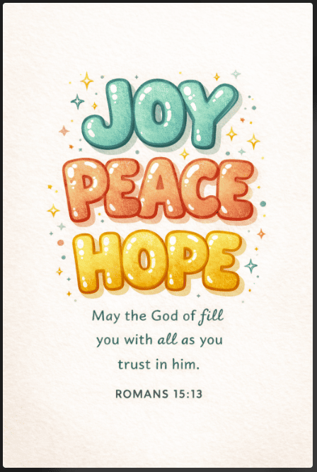 Balloon Letters with Romans