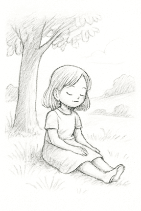 Childhood Memory Or Flashback Scene