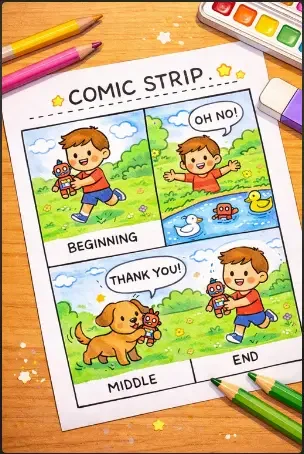 Create a Comic Strip