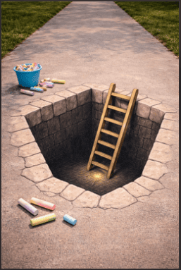 3D Optical Illusion Drawings