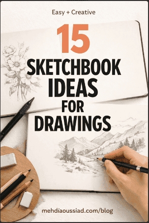 Sketchbook Ideas for Drawings