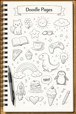 Doodle Pages
