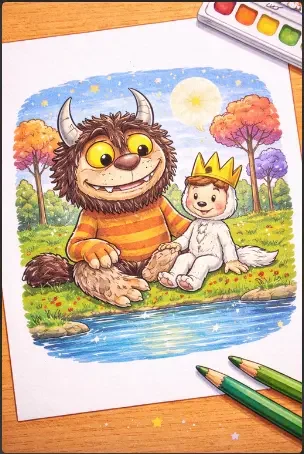 Draw Your Favorite Story Scene