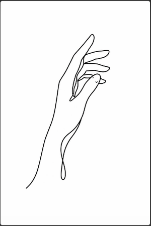 15 Line Art Drawing Ideas for Beginners and Artists