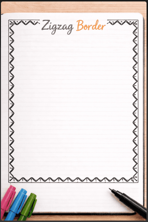 Zigzag Border