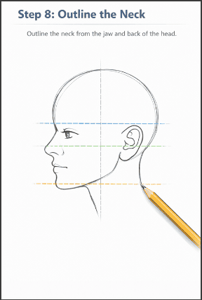 learn how to draw side profiles