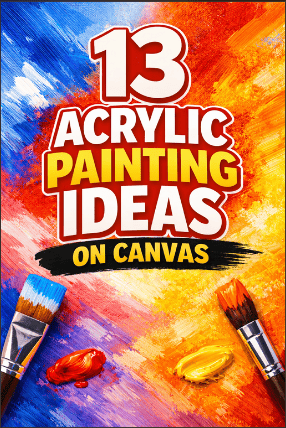 Acrylic Painting Ideas on Canvas