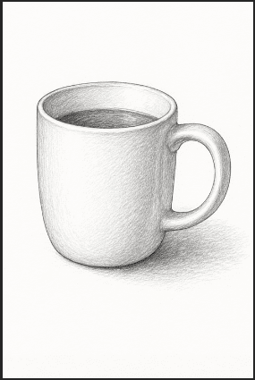 Clear Main Subject For Easy Sketch