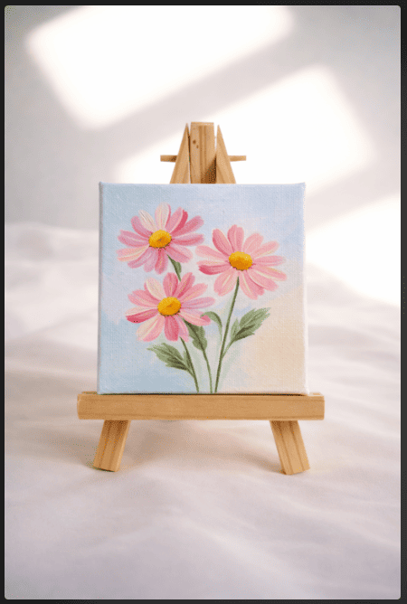 Easy Flower Painting