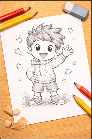 Create a Cartoon Character