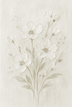 Textured Acrylic Painting Idea