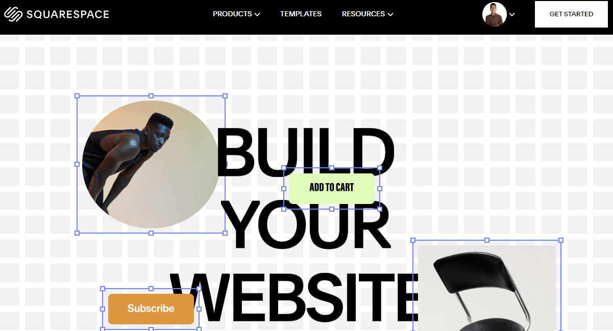 View of Squarespace vs Bluehost: Which One is Better in 2026?