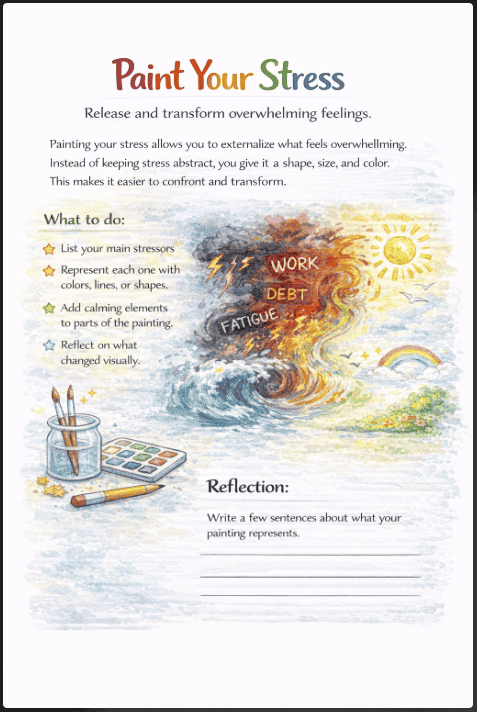 Paint Your Stress