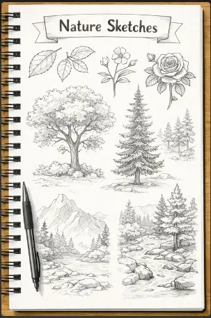 Nature Sketches